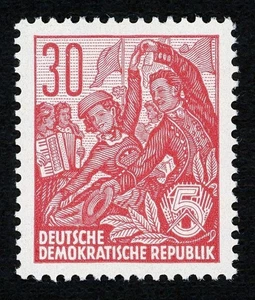 Stamp DDR, Scott # 198 Mint VLH (A) - Picture 1 of 2