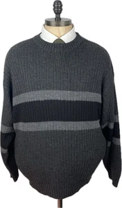 Versace Pullover XL Herren Pulli Männer Sweatshirt Wolle Vintage 90s Y2K Couture - Bild 1 von 5