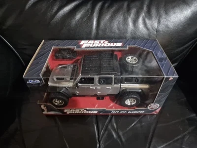 Jeep Gladiator 2020 Fast & Furious plateado 1-24 diecast modelo Jada 31984 Foto 1 de 3