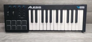 Alesis V25 USB-B to USB-A MIDI Keyboard Controller No Power Cord - Picture 1 of 3