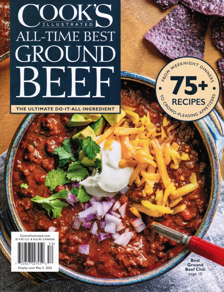 Cook's All-Time Best Ground Beef (75+ Recipies) - Image 1 of 2
