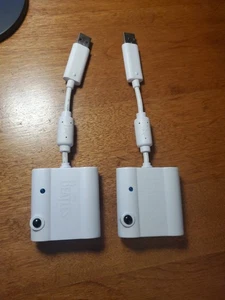 Accesorios Wii Beatles RockBand Inalámbrico Batería y Guitarra Dongle Receptor Harmonix - Imagen 1 de 9