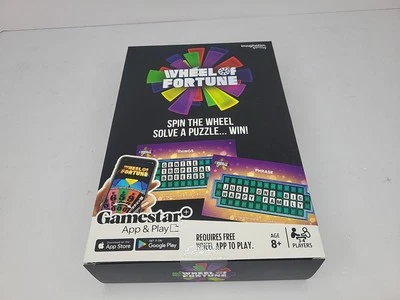 Imagination Gaming Wheel of Fortune App Play Card Game 3-4 Players Ages 8+ NEW - Image 1 of 2