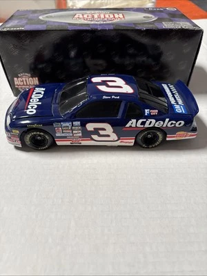 Steve Park 1997 ACDelco #3 Busch Series Rookie Dale Earnhardt Inc NASCAR 1/24  - Imagem 1 de 4