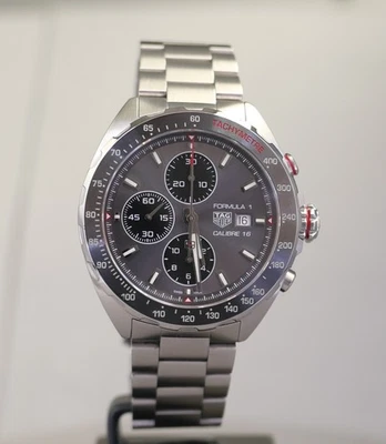 TAG Heuer Formula 1 Calibre 16 Fullset - Bild 1 von 4