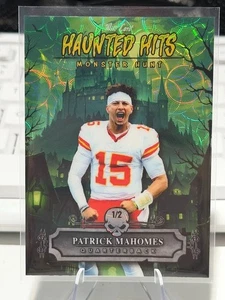 2025 Wild Card - Patrick Mahomes 1/2 Green SCOPE Foil ⚡️⚡️⚡️ - Bild 1 von 2