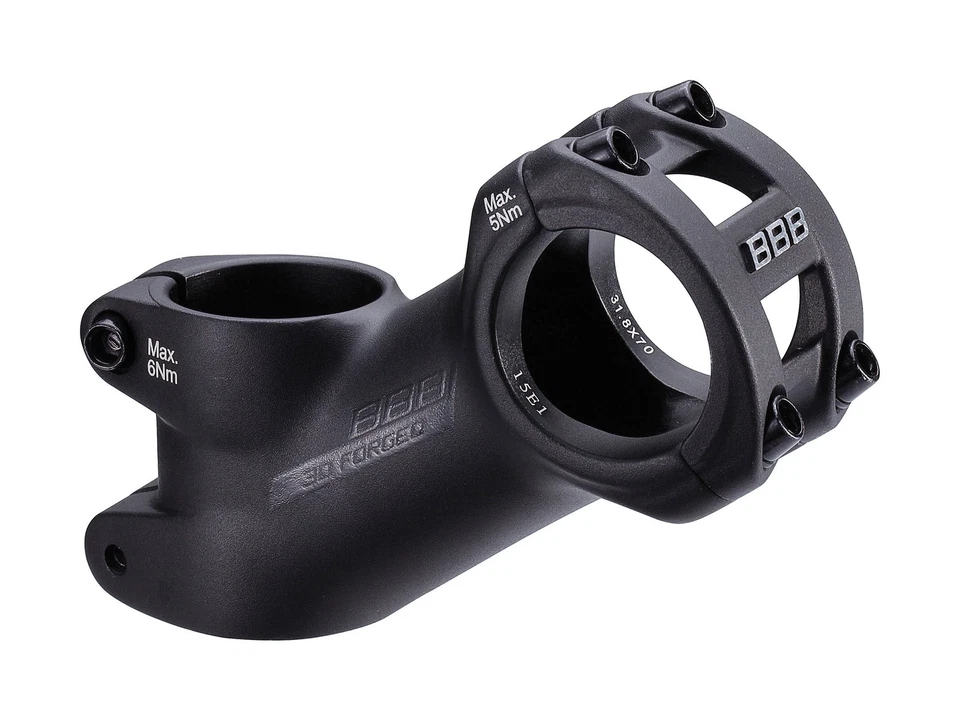 BBB Highrise OS Ahead Stem Black 70mm - Image 1 of 1