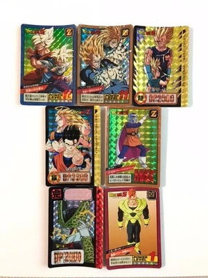 Dragon Ball Carddass Super Battle Kira Card Used Collectible Retro - Image 1 of 2