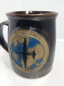 R.A.F. 17TH AMS MUG. BRITISH ROYAL AIR FORCE MUG. BILL DECO MUG. B371 - Picture 1 of 17