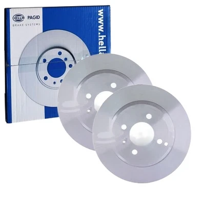 2X HELLA PAGID DISQUES DE FREIN Ø295Mm ARRIÈRE Compatible Avec VOLVO 850 54008 - Photo 1/4