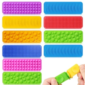 8 Pack Suction Sensory Fidget Toys for Kids Adults Autism Anxiety - Picture 1 of 12