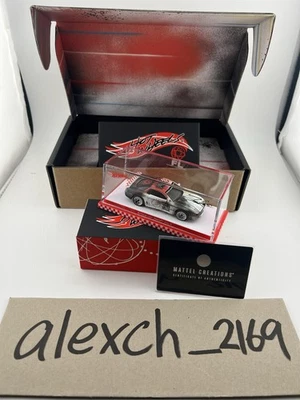 Hot Wheels x Futura Laboratories Mitsubishi 3000GT VR-4 (JGP26) SELLADO Foto 1 de 3