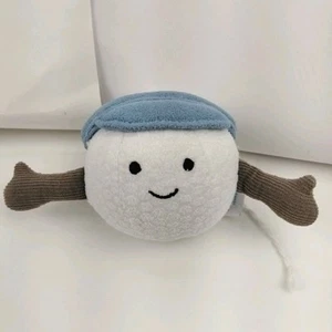 Jellycat London Amusables Sports Golf Ball Visor Stuffed Beanie Plush Toy Rare - Bild 1 von 8