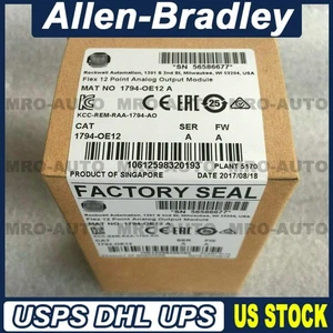 AB 1794-OE12 Allen-Bradley 1794OE12 Flex 12 Point Analog Output Module - Picture 1 of 3