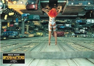 The Fifth Element movie poster - German style print # 2 - Milla Jovovich - Picture 1 of 1