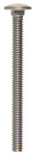 Hillman 832526 Stainless Steel Dome Flat Head Carriage Bolt 1/4 X 3 In.