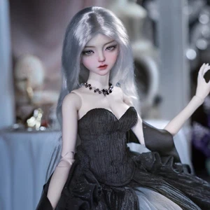 BJD Puppe 1/4 SD Kugelgelenk Puppe Full Set Resin Tochter eines Plutokraten Mädchen Geschenk - Bild 1 von 6