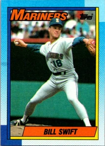 Tarjeta de béisbol Bill Swift 1990 Topps #574 - Imagen 1 de 2
