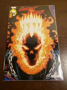 Cubierta exclusiva de Ghost Rider Glow in the Dark Homenaje '91 2019 de Marvel Comics de Nueva York  - Imagen 1 de 5