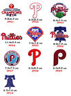 Philadelphia Phillies Baseball Embroidered Patch Iron on Or Sewing on Decorate