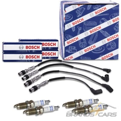 BOSCH ZÜNDLEITUNGSSATZ FÜR AUDI A3 SEAT SKODA VW GOLF 6 POLO 6R TOURAN 1.2 TSI - Bild 1 von 4