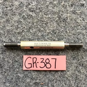 Thread Plug Gauge 3/8-16 NC-3 Go PD .3344 No Go .3312 - Picture 1 of 6