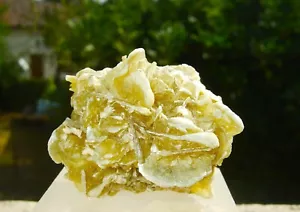 - Minerali Grezzi Cristalloterapia - MUSCOVITE ORO (31) brasile - Picture 1 of 5