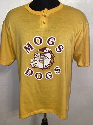 Camiseta Bulldog Vintage Mogs Dogs #99 Grande Dorada RARA DIFÍCIL DE ENCONTRAR Camiseta Henley Clásica Foto 1 de 4