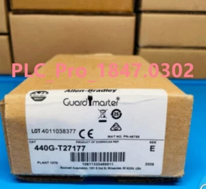1PCS New Allen-Bradley 440G-T27177 440G Guard Locking Switches - 440G TLS-GD2 - Picture 1 of 4