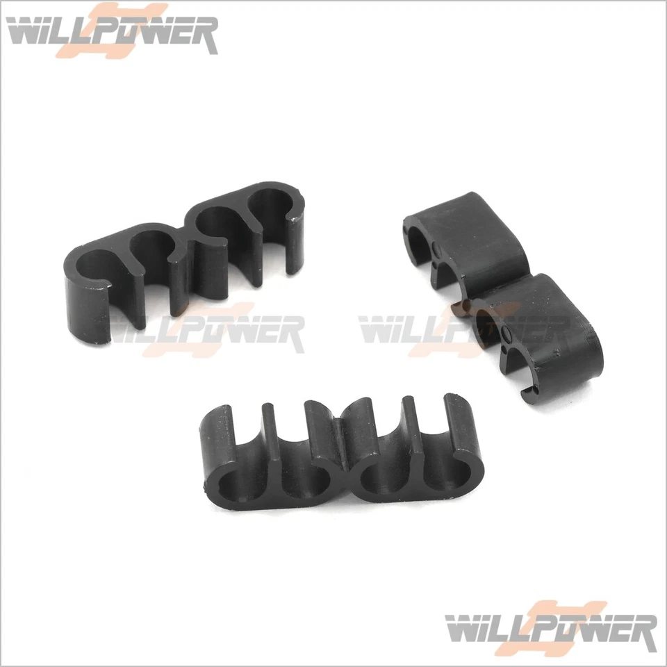 Fuel Tube Clips #171 (RC-WillPower) HongNor CRT.5/DM-ONE/GTP2/LX-1/SCRT-10/X1CRT - Image 1 of 1