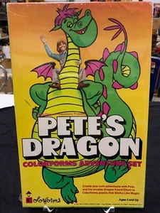 Vintage 1977 Pete's Dragon Colorforms MIB Sealed Never Opened - Bild 1 von 7