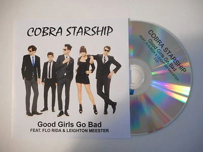 COBRA STARSHIP : GOOD GIRLS GO BAD feat. FLO RIDA ... [ CD SINGLE PORT GRATUIT ] - Photo 1/2