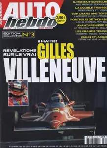 AUTO HEBDO n°1647 07/05/2008 GILLES VILLENEUVE LMS MONZA WRC JORDANIE - Bild 1 von 1