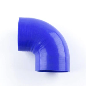 4" 90 Degree Elbow Hose ID102mm Silicone Intake COOLANT Pipe TUBE - Picture 1 of 4