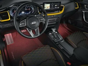 Original Kia XCeed 2020> LED Fußraumbeleuchtung, erste Reihe in rot - 66650ADE20 - Bild 1 von 1