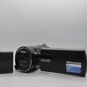 Samsung HMX-H300BP Handheld High Definition Camcorder Black Tested - Picture 1 of 9