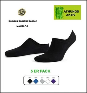 Paquete de 5 calcetines de bambú para hombre medios calcetines transpirables #R8-D1 - Imagen 1 de 2