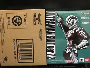 ULTRA-ACT x S.H.Figuarts ULTRAMAN SUIT ver 7.2 Figure Tamashii Web Bandai SHF - Bild 1 von 2