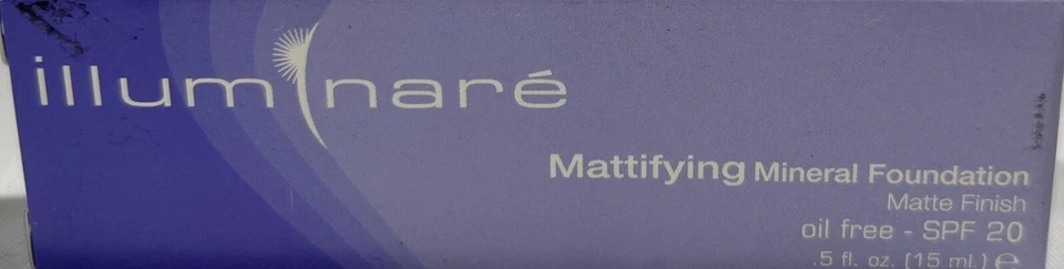 Illuminare Mattifying Mineral Foundation, 0.5 oz. SPF 20 - CHOOSE SHADE! - Image 1 of 1