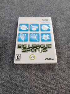 Big League Sports (Nintendo Wii, 2008) CIB Complete w/ Manual TESTED - Picture 1 of 6