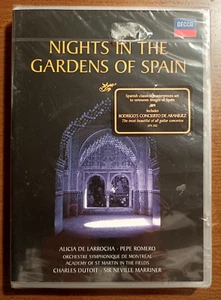 Nights in the Garden of Spain - 2006 New DVD / Decca, Alicia De Larrocha - Picture 1 of 2