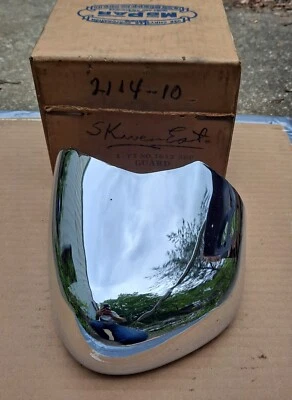 Dodge Coronet 1955 1956 personalizado Royal Wagon nuevo MoPar protector de parachoques trasero derecho Foto 1 de 4