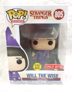 Funko POP! Television Stranger Things Will the Wise #805 Glow Target Exclusive - Picture 1 of 5