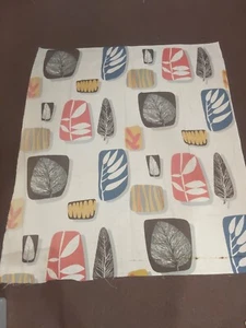 Estampado de árbol retro vintage de 1 yarda - Imagen 1 de 6