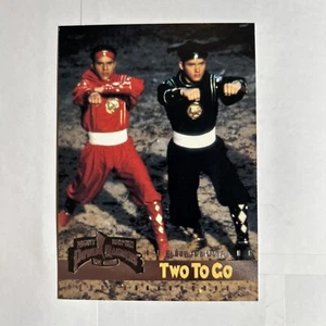 1995 Fleer Ultra Mighty Morphin Power Rangers The Movie Two to Go #104 - Picture 1 of 2