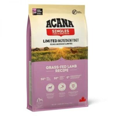 11,4 kg Acana Grass-Fed Lamb getreidefrei Lamm empfindliche Hunde mit Allergien - Bild 1 von 2