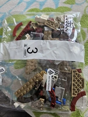 Lego 75941 Jurassic World Indominus vs. Ankylosaurus Sealed Bag 3 Park Worker. - Image 1 of 3