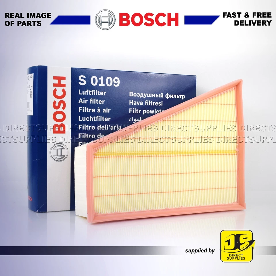 FILTRO DE AIRE BOSCH FORD GALAXY MONDEO S-MAX VOLVO S80 II V70 III 2.0 S0109 Foto 1 de 1