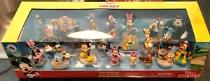Disney Mickey and Friends Mega Play Set Figurine Set of 22 New with Box - Picture 1 of 3