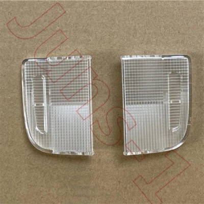 A Pair Interior Roof Map Light Room Lamp Lens For Honda Civic Accord Pilot CRV - Image 1 of 4